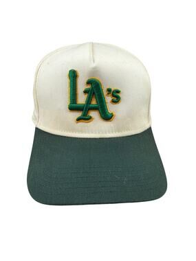 Eazy Money LA Oakland A's Snapback Hat